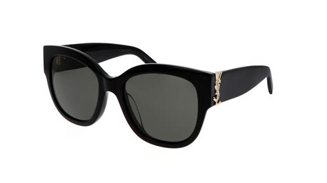 ysl sl m95/f|Saint Laurent™ SL M95/F Oversized Sunglasses.